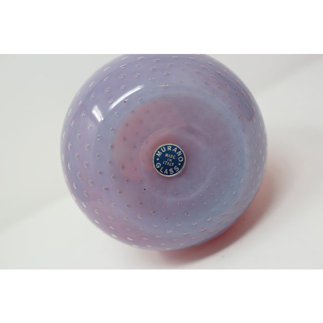Traditional Vintage Fratelli Toso Vase For Sale - Image 3 of 5