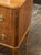 19th Century 19th C. English Walnut and Brass Inlaid Chest For Sale - Image 5 of 8