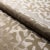 SAMPLE - Schumacher Modern Dance Velvet Fabric In Champagne For Sale