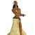 Rare Mid 20th Century Hawaiian Dancing Hula Ceramic Girl Vase Signed by Yona Lippin For Sale - Image 4 of 6
