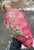 18" Fine & Large Antique Pink Satsuma Deep Relief Warrior Vase Meiji Era 19th C. For Sale - Image 6 of 18