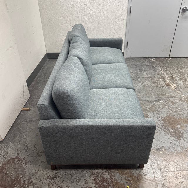 Room & Board Room & Board Stevens Sofa, Tepic Weave For Sale - Image 4 of 12