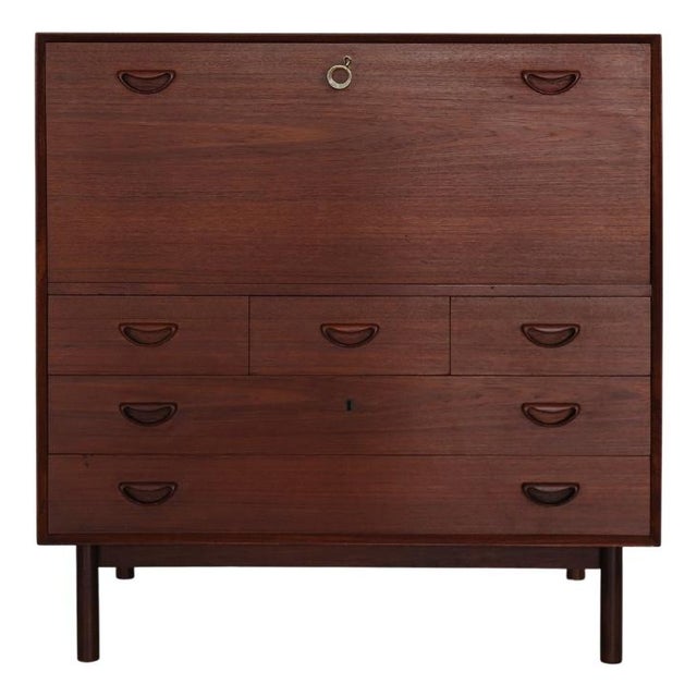 Teak Bar Cabinet from Søborg Møbelfabrik, 1960s For Sale - Image 16 of 16