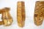 Czechoslovakian Wooden Handmade Items, 1950s, Set of 5 For Sale - Image 9 of 12
