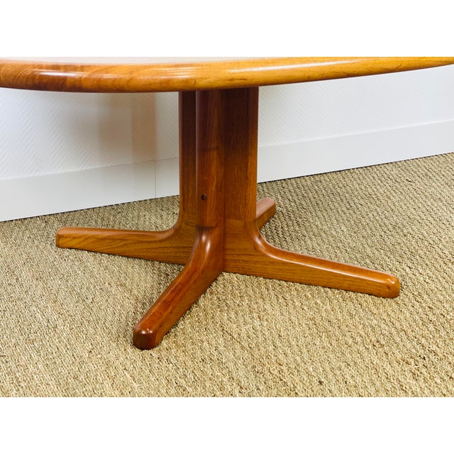Brown Danish Teak Coffee Table from Glostrup For Sale - Image 8 of 13
