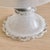 Petite Italian Art Deco Etched Murano Glass Lamp, 1940s For Sale - Image 10 of 13