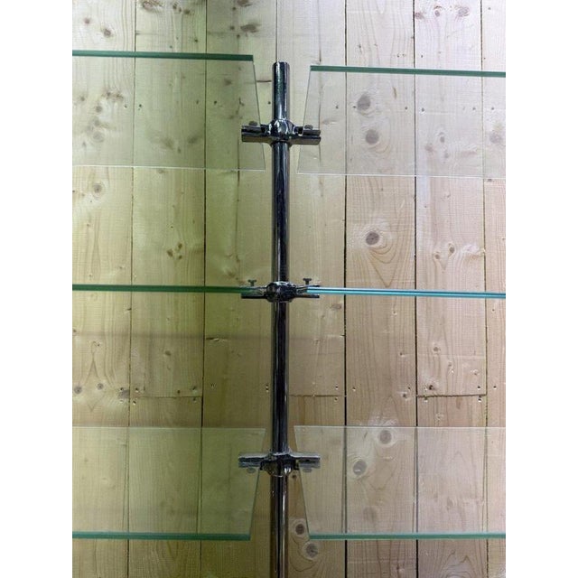 Metal Vintage Bar Shelf Display, 1960s For Sale - Image 7 of 12