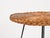 Hand-Woven Rattan and Black Iron Coffee Table by Roberto Mango, Italy, 1970s For Sale - Image 11 of 15