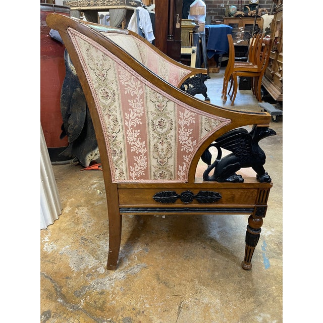 Gustavian (Swedish) Swedish Early 20th Century Settee For Sale - Image 3 of 7