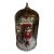 Mackenzie Childs Nutcracker Glass Christmas Tree Ornament For Sale