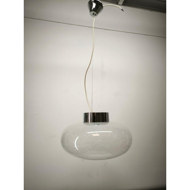 Vintage Murano Suspension, 1970s For Sale - Image 13 of 14
