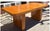 1930s H & L Epstein Art Deco Walnut Dining Table 1935 For Sale - Image 5 of 5