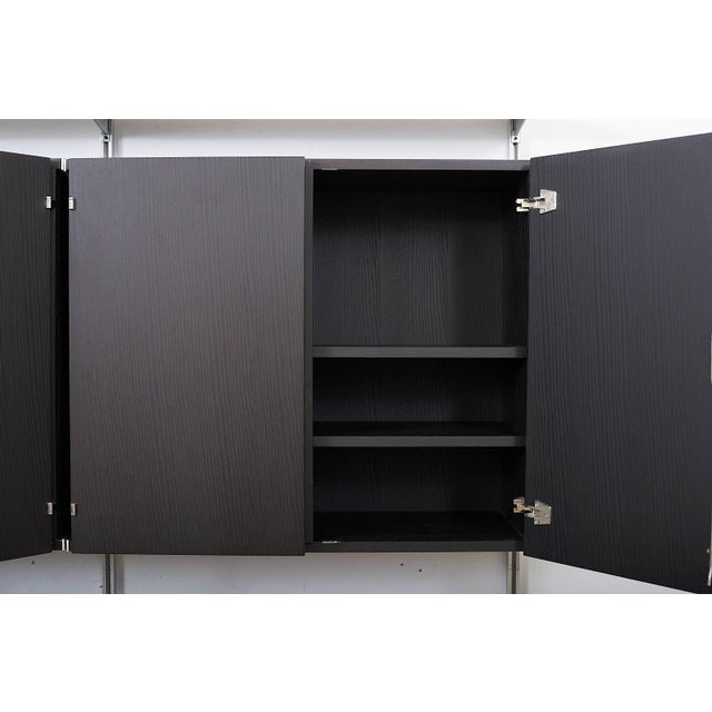 CSS Shelving System with Double-Door Cabinets and Drawers from George Nelson For Sale - Image 5 of 10