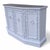 Vintage Coastal Faux Bamboo Credenza With Driftwood Style Top For Sale - Image 14 of 17