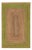 10x14ft. Green Border Rectangle Jute Handmade Rug For Sale - Image 10 of 10