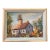 Old Point Loma Lighthouse Framed Painting by Sylvia For Sale