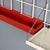 Metal Modular Wall System with Adjustable Shelves For Sale - Image 7 of 9