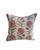 Traditional Jasper Indian Flower Pillow For Sale - Image 3 of 3