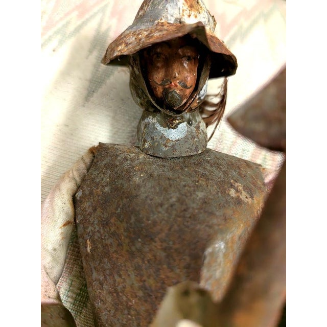 Sicilian Puppets, 19th Century, Set of 2 For Sale - Image 16 of 18