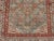 Textile Antique Persian Malayer With All-Over of Herati Design in Red and Blue For Sale - Image 7 of 9