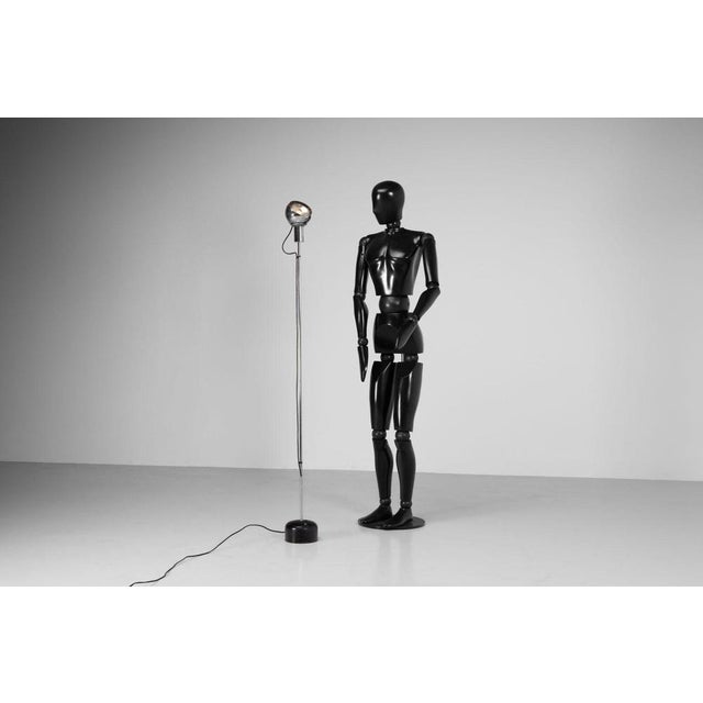 Model 14002 Floor Lamp by Angelo Lelii for Arredoluce, 1966 For Sale - Image 3 of 18