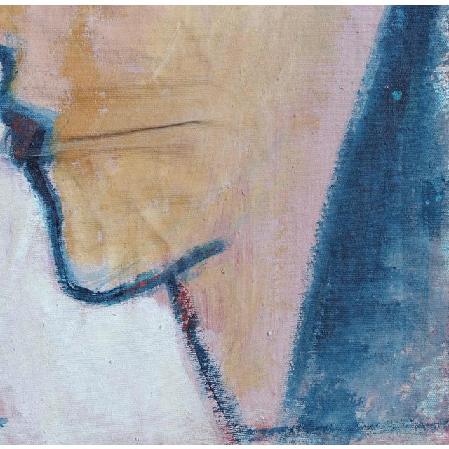 Hidden Portraits VI, 1980s, Acrylic on Canvas, Framed For Sale - Image 9 of 11