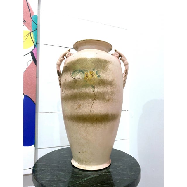 Antique 19th Century Japan Moriage Vase For Sale - Image 12 of 12