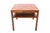 Art Deco Square Table, Poland, 1950s For Sale - Image 3 of 7