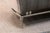 Modern Custom Made Schnadig Furniture Faux Snake Skin & Dark Champagne Velvet Sofa For Sale - Image 3 of 8