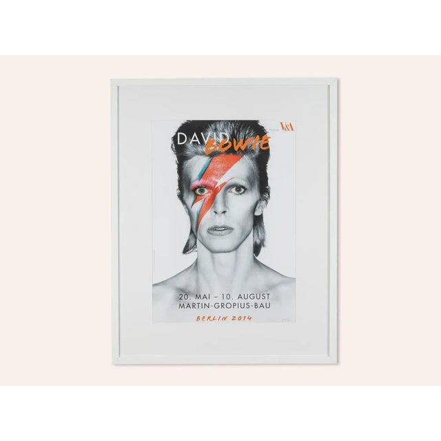 David Bowie Exhibition Poster For Sale - Image 14 of 14