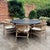 2020s Sutherland Lakeshore Dining Table & 8 Sag Harbor Chairs For Sale - Image 5 of 12