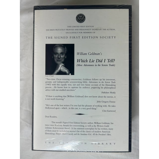 1990s 1990s-2000 Vintage Franklin Library Collection Leather Volumes, the Signed First Edition Society - 5 Books. For Sale - Image 5 of 9
