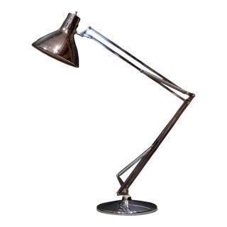 Luxo L-1 Articulated Chrome Desk Task Lamp C.1960 For Sale