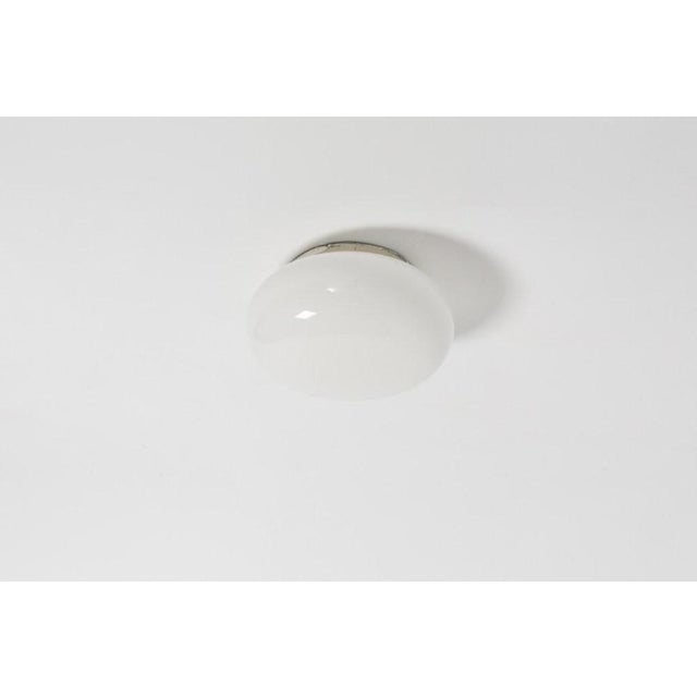 Opal Ceiling Lamp by Paavo Tynell for Taito Oy For Sale - Image 4 of 5