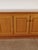 Vintage C. 2000 Benchmade Swartzendruber Goshen in Quartersawn Prairie Mission Sideboard For Sale - Image 12 of 17