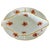 Herend Chinese Bouquet Rust Gravy Boat With Attached Plate & Lid and Rose Finial For Sale - Image 9 of 14