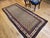 Persian 19th Century Persian Kurdish Bidjar Rug, Hand-Knotted Wool, Allover Paisley Pattern, Tan & Burgundy, 4x9 For Sale - Image 3 of 15