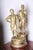 Metal Young Couple Figurine Group by W. Hering For Sale - Image 7 of 7