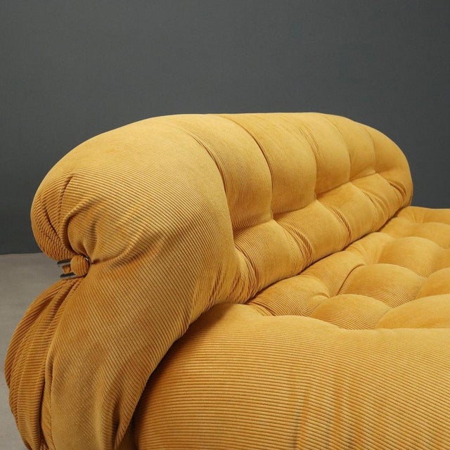 Soriana Sofa by Afra and Tobia Scarpa for Cassina For Sale - Image 3 of 10