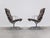 Brown Early EA216 Swivel Lounge Chair by Eames for Herman Miller, 1960s For Sale - Image 8 of 18