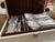 Metal New 1980s Silver Flatware,72 Pieces Set , Leighton. For Sale - Image 7 of 17