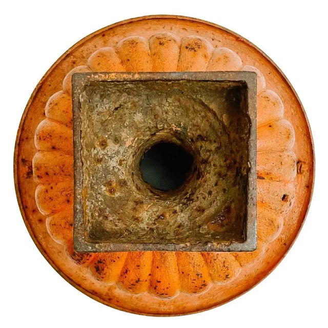 Antique French Cast Iron Planters - a Pair For Sale - Image 12 of 12