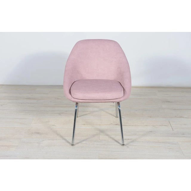 Armchair Chrome and Fabric , 1960s For Sale - Image 4 of 10