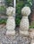 Neoclassical Concrete Garden Ornamental Pineapple Sculptures-a Pair For Sale - Image 3 of 6