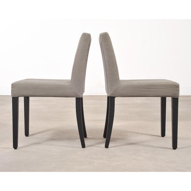 Wood Set of Ten Didier Gomez for Ligne Roset Dining Chairs For Sale - Image 7 of 18