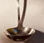 Late 19th Century Antique Rogers & Hamilton Silverplate Ladle, Heavy Rococo Scroll Handle For Sale - Image 5 of 7