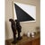 1988 Black and White Geometric Colorfield Painting Signed Figuerdo For Sale - Image 9 of 13