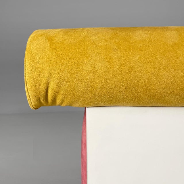 Italian Juan Chaise Longue by Marco Panini for Memphis, 1987 For Sale - Image 12 of 18