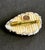 1950s French Talosel Brooch with Glass Inlay by Line Vautrin Branded For Sale - Image 5 of 12