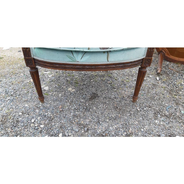 Cabriolet Wingback Armchairs, 1930s, Set of 2 For Sale - Image 11 of 15